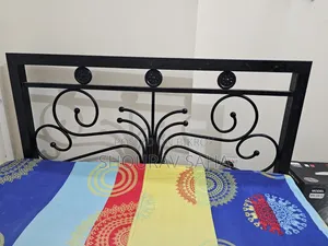 Steel Double Bed (7 Feet by 4 Feet)