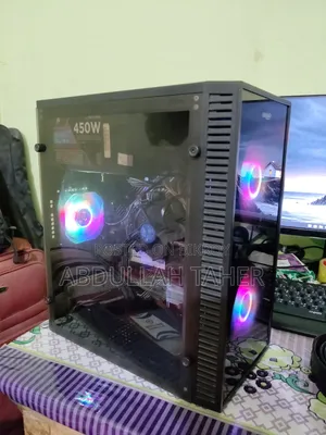 Desktop Computer Asus 8GB Intel Core i3 SSD 128GB