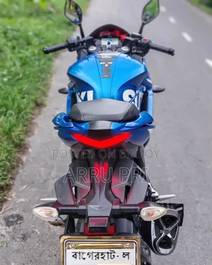 Suzuki Gixxer 2020 Blue