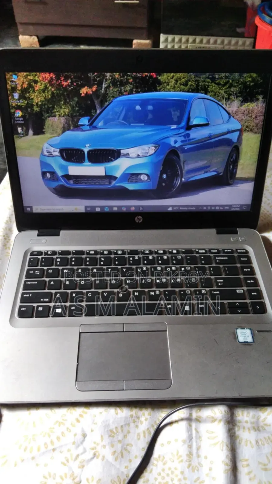 Laptop HP EliteBook 840 G3 8GB Intel Core I5 HDD+SSD 256GB