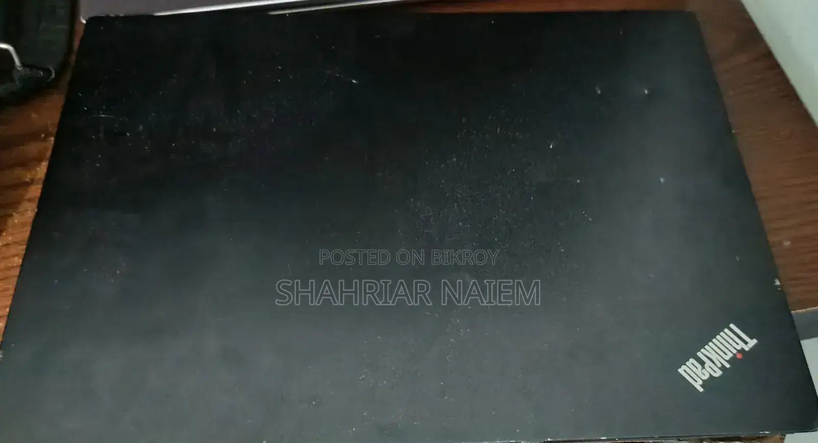 ল্যাপটপ লেনোভো থিংকপ্যাড ই৪৮০ ৮জিবি ইন্টেল কোর আই৭ এইচডিপি+এসএসডি ১.৫টিবি