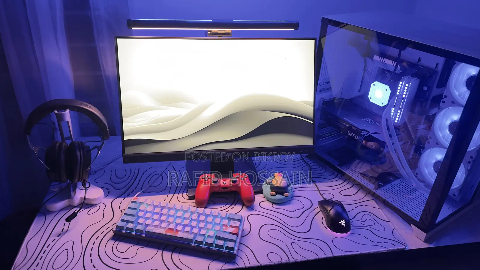 Desktop Computer 16GB AMD Ryzen 7 HDD+SSD 1.5T