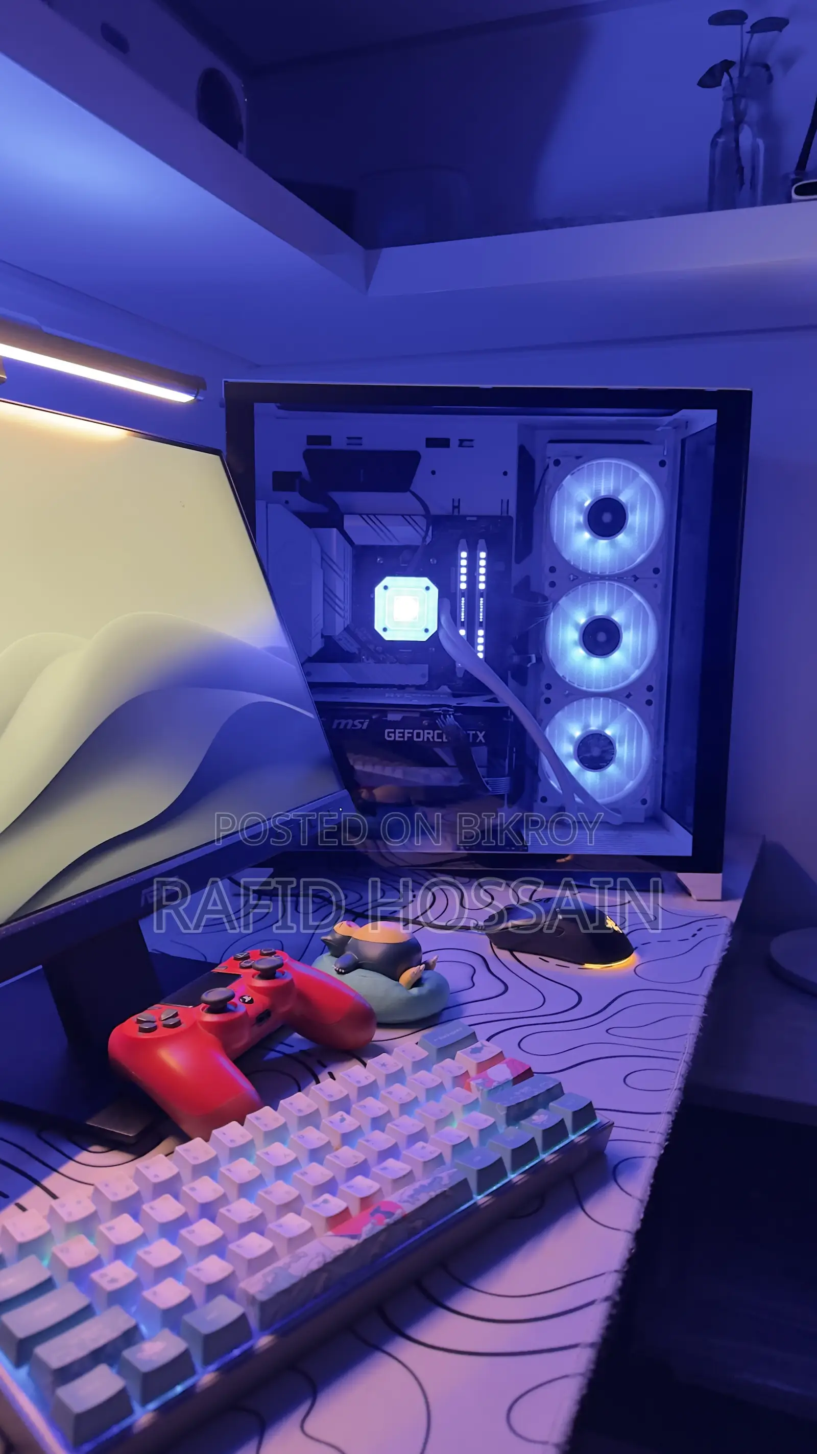 Desktop Computer 16GB AMD Ryzen 7 HDD+SSD 1.5T