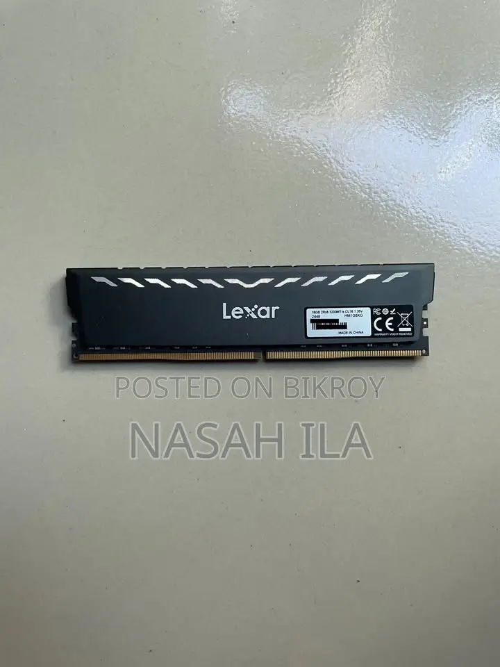 Lexar 16GB DDR4 3200MHz Desktop RAM (Used)