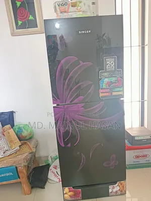 টপ মাউন্ট রেফ্রিজারেটর এফটিডিএস২৩০ - ২৩১ লিটার কালো