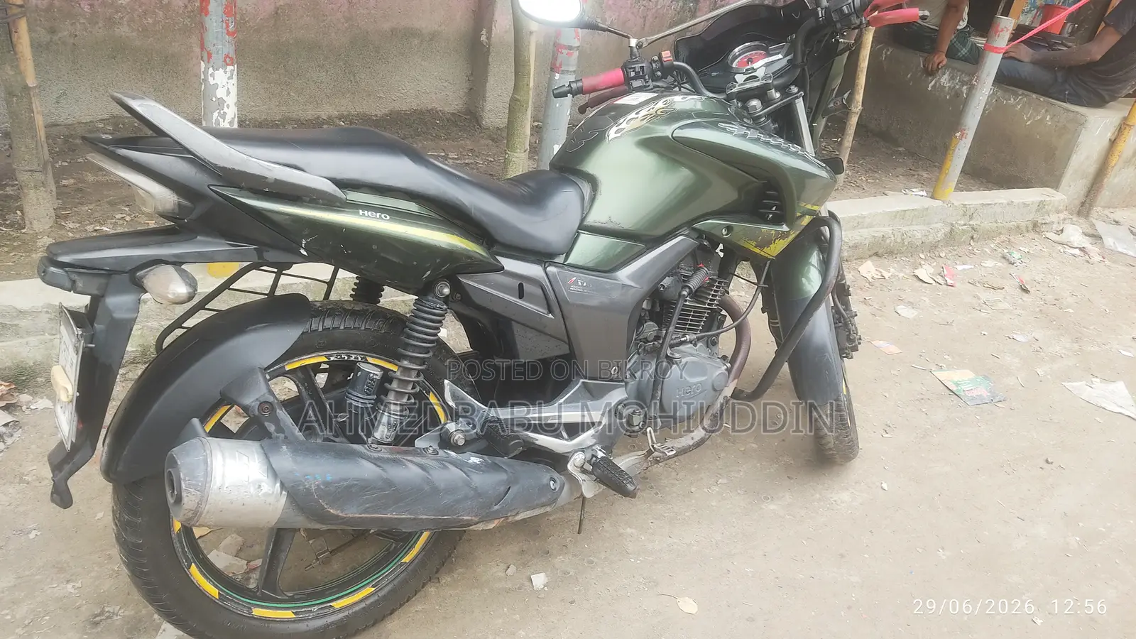 Hero Hunk 2019 Green