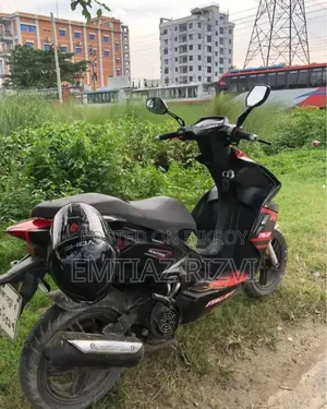 Italjet Dragster 125 2015 Black