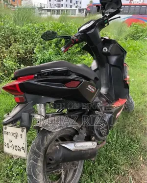 Italjet Dragster 125 2015 Black