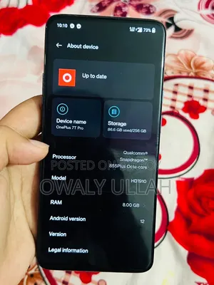 ওয়ানপ্লাস ৭টি প্রো ২৫৬ জিবি নীল