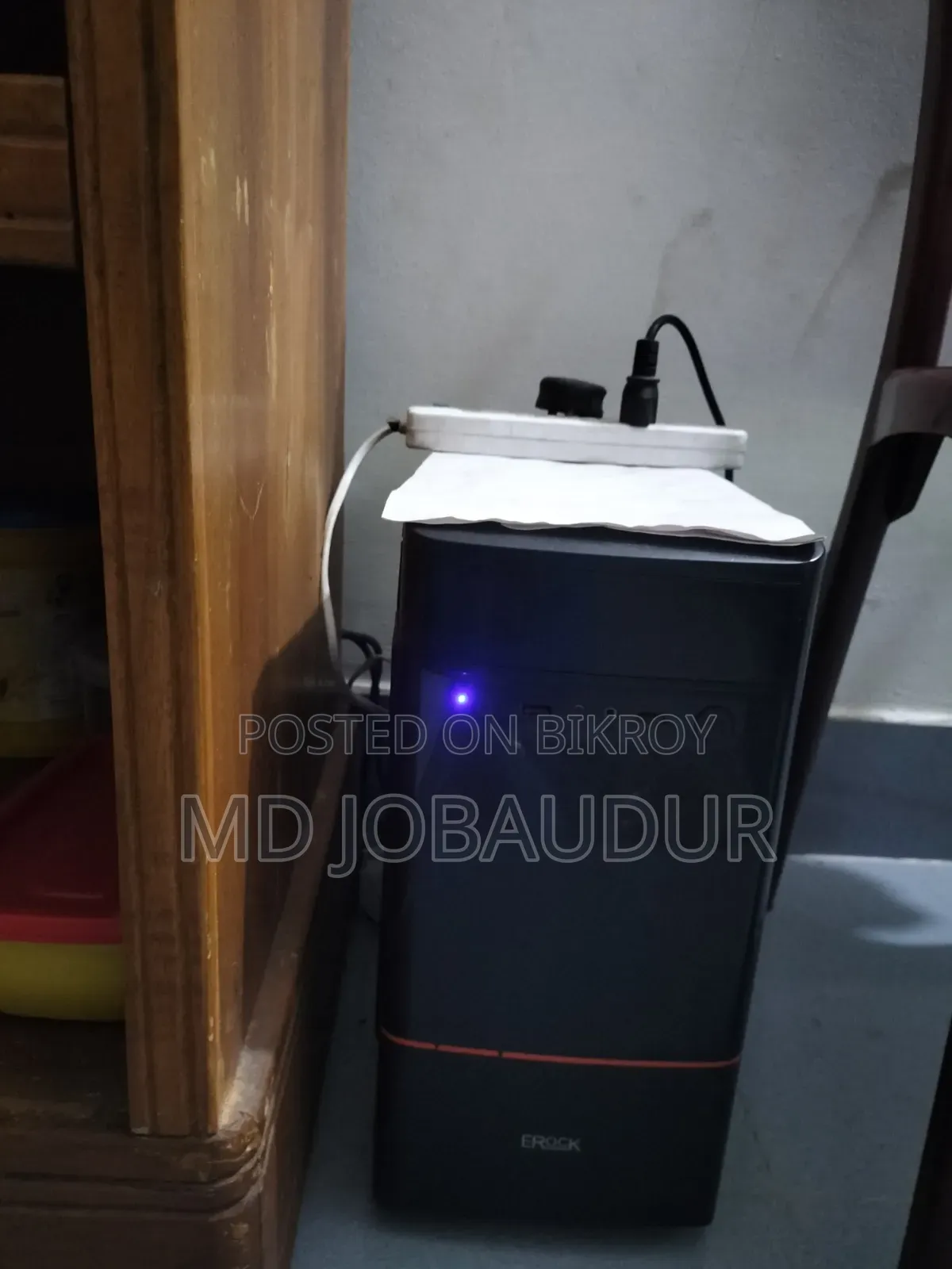 ডেস্কটপ কম্পিউটার মাইক্রোসফট ৮জিবি ইন্টেল কোর আই৩ এসএসডি ১২৮জিবি