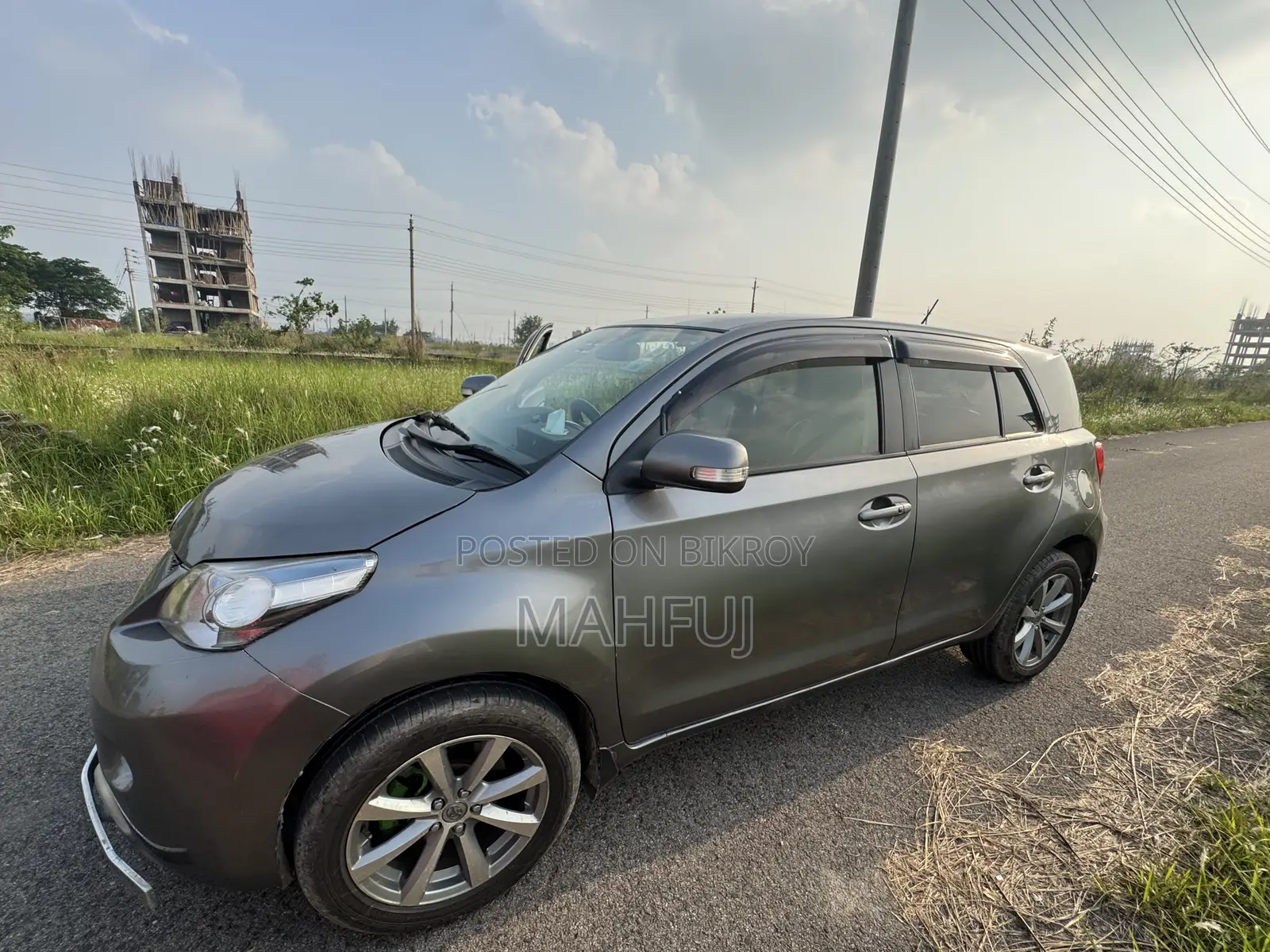 Toyota IST 2008 Gray