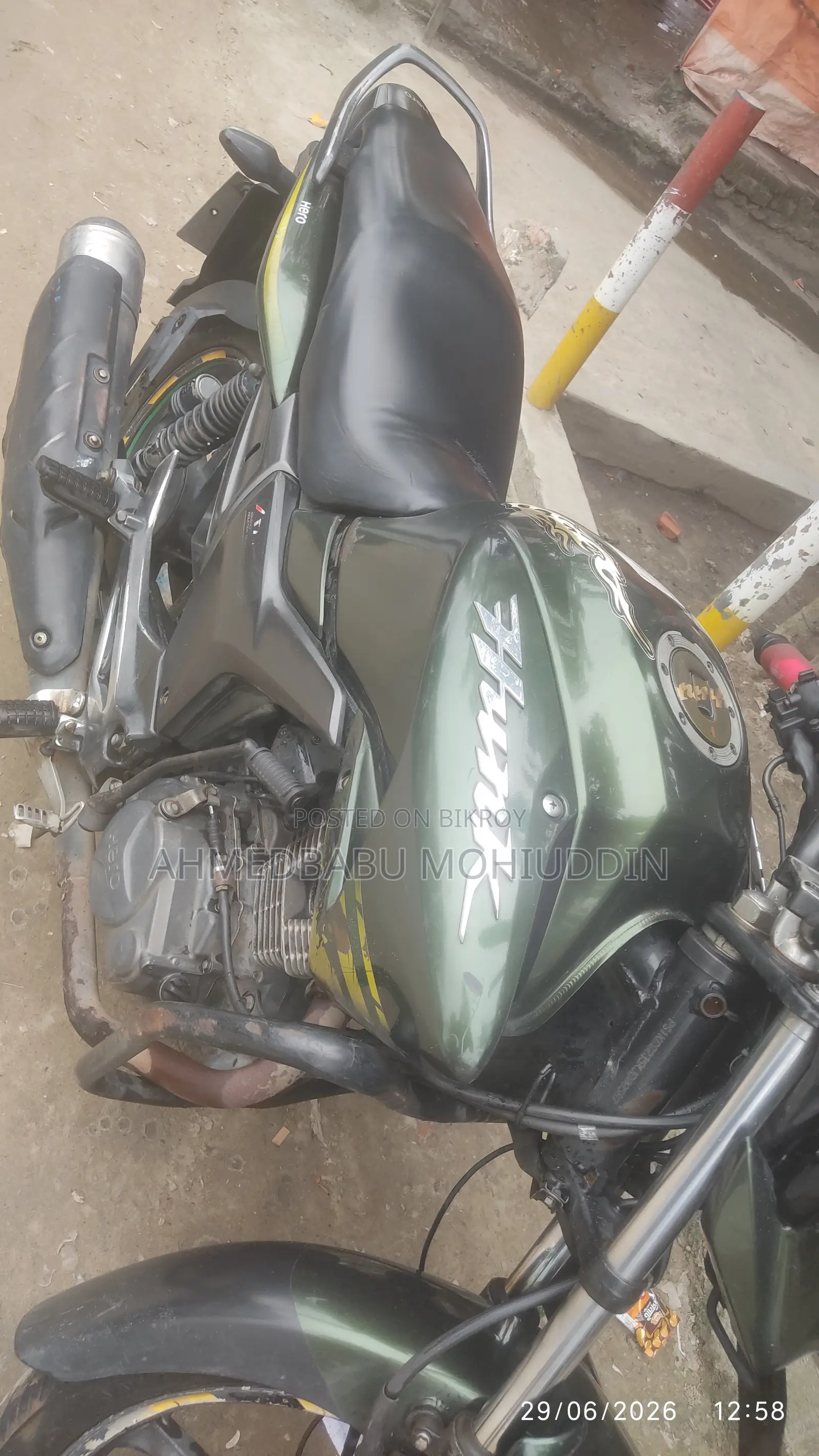 Hero Hunk 2019 Green