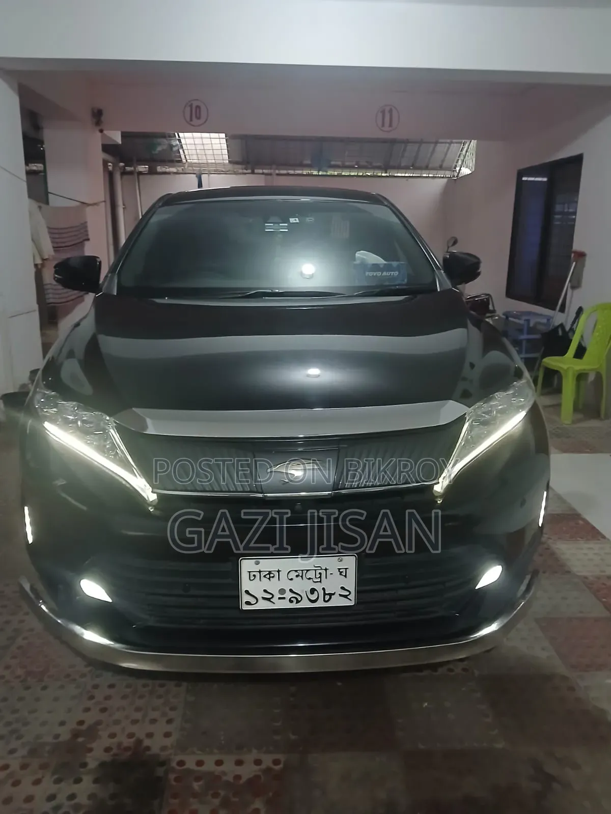 Toyota Harrier 2019 Black