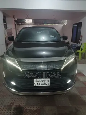 Toyota Harrier 2019 Black