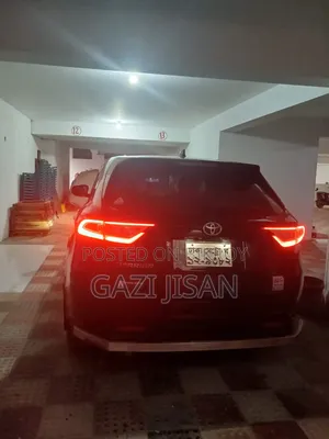 Toyota Harrier 2019 Black