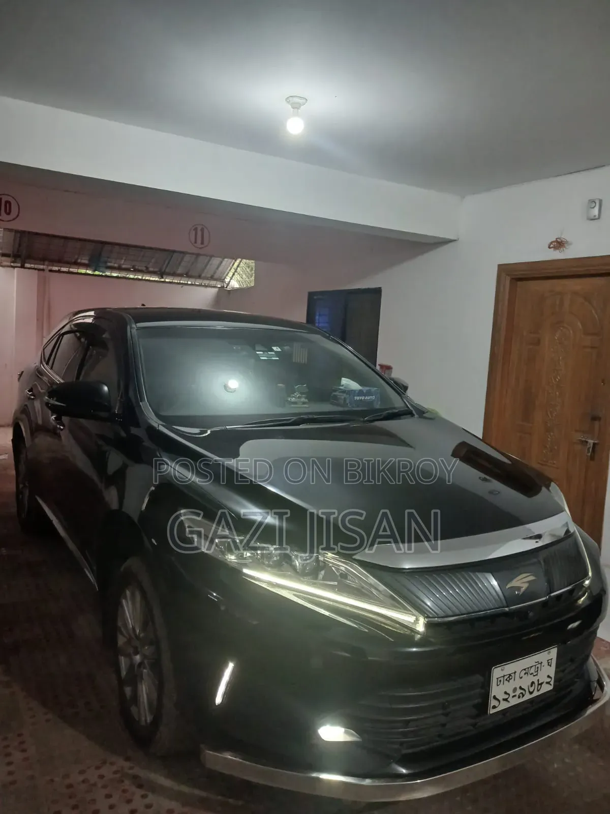Toyota Harrier 2019 Black