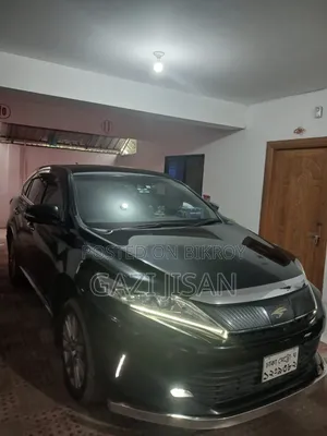 Toyota Harrier 2019 Black