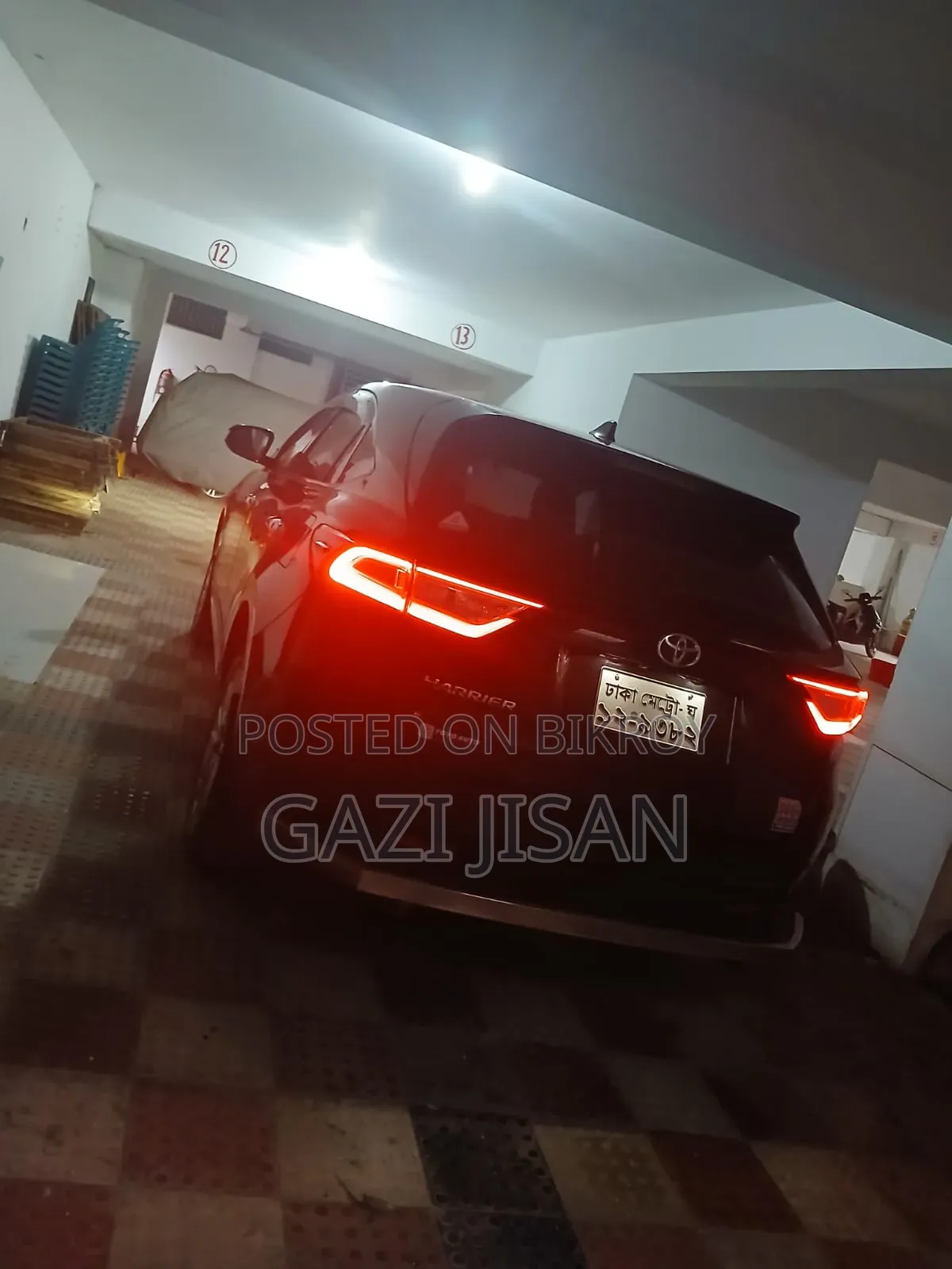 Toyota Harrier 2019 Black