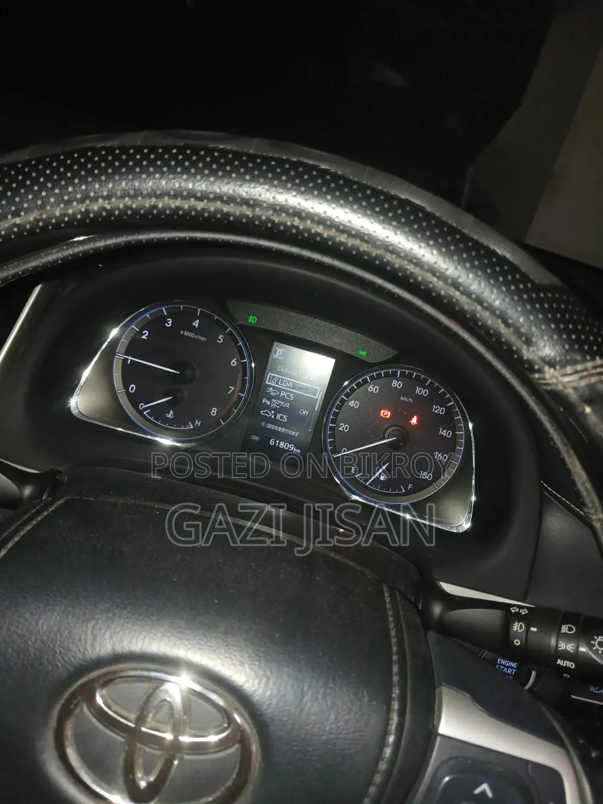 Toyota Harrier 2019 Black