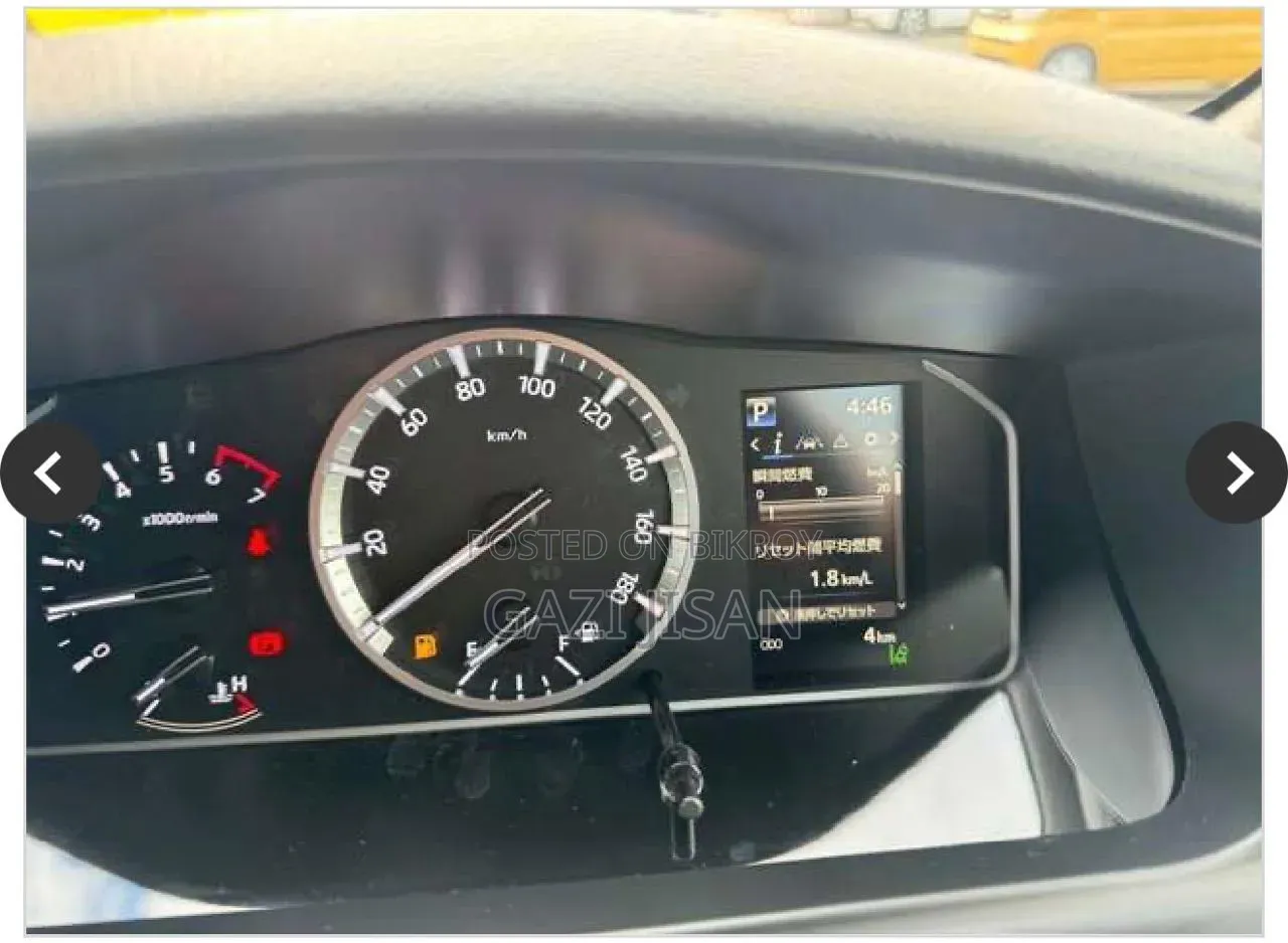 Toyota Harrier 2019 Black