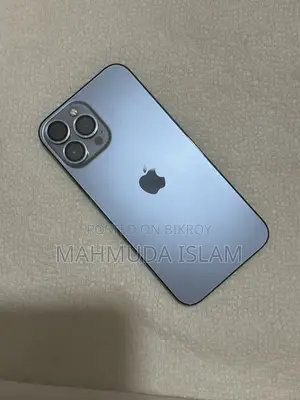অ্যাপল আইফোন ১৩ প্রো ম্যাক্স ২৫৬ জিবি ব্লু