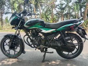 বাজাজ ডিসকভার ১২৫ ২০২১ সবুজ