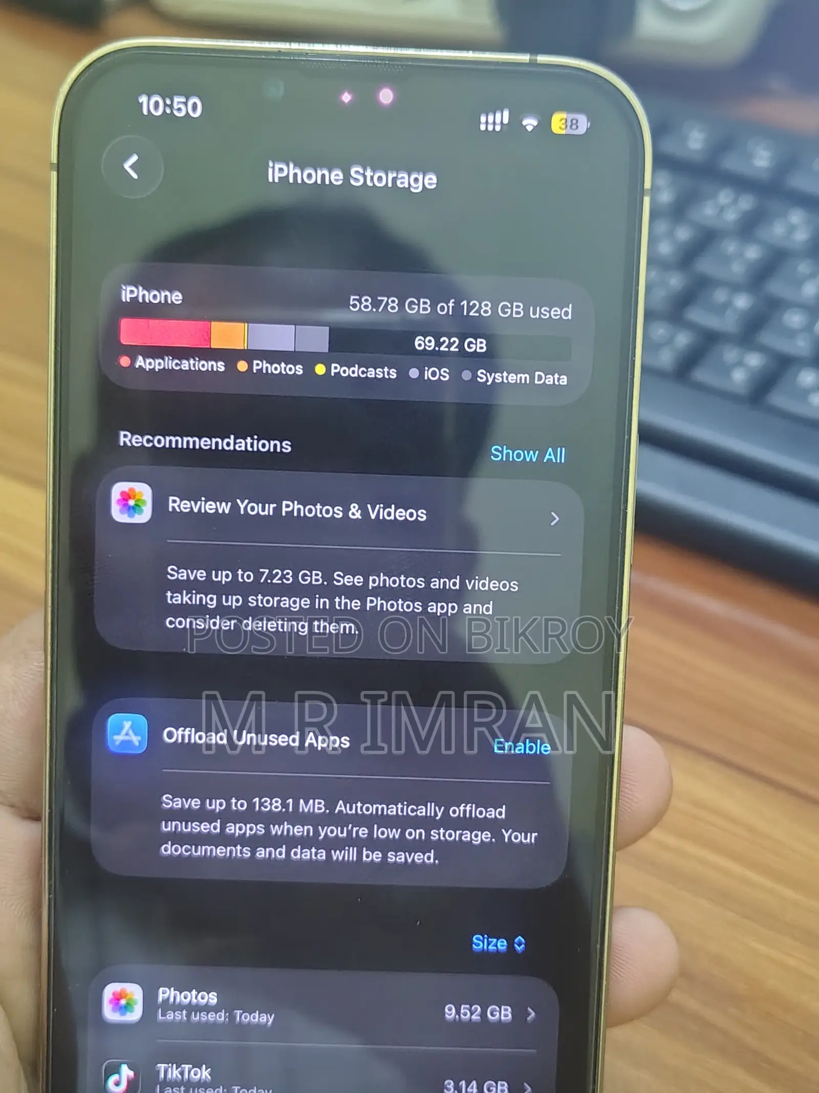Apple iPhone 13 Pro 128 GB Rose Gold