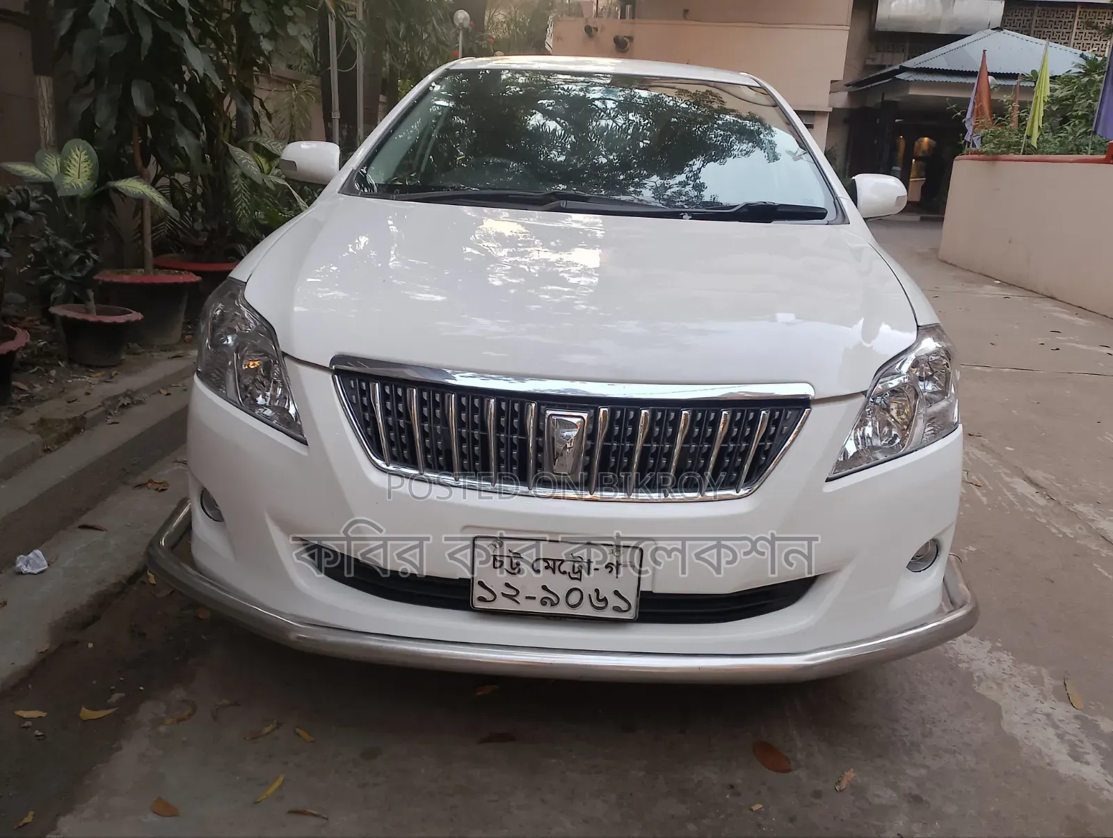 টয়োটা প্রিমিও ২০০৮ পার্ল