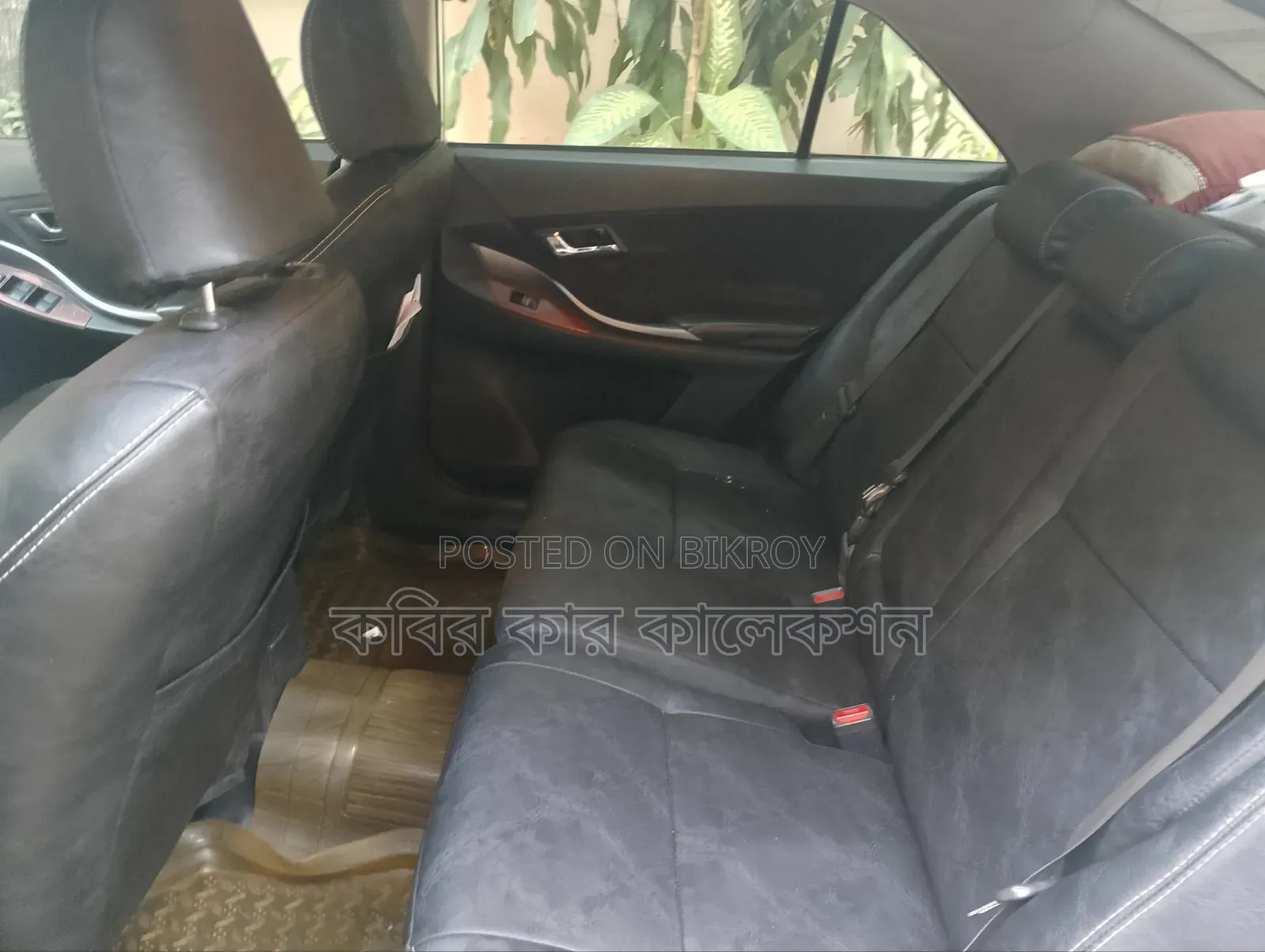 টয়োটা প্রিমিও ২০০৮ পার্ল