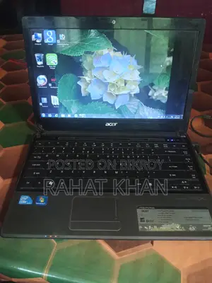 ল্যাপটপ Acer AcerNote 2GB Intel Core I3 SSHD+SSD 500GB