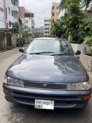 Toyota Corolla Sedan 1995 Gray