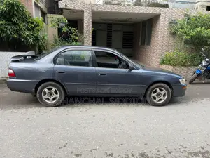 Toyota Corolla Sedan 1995 Gray