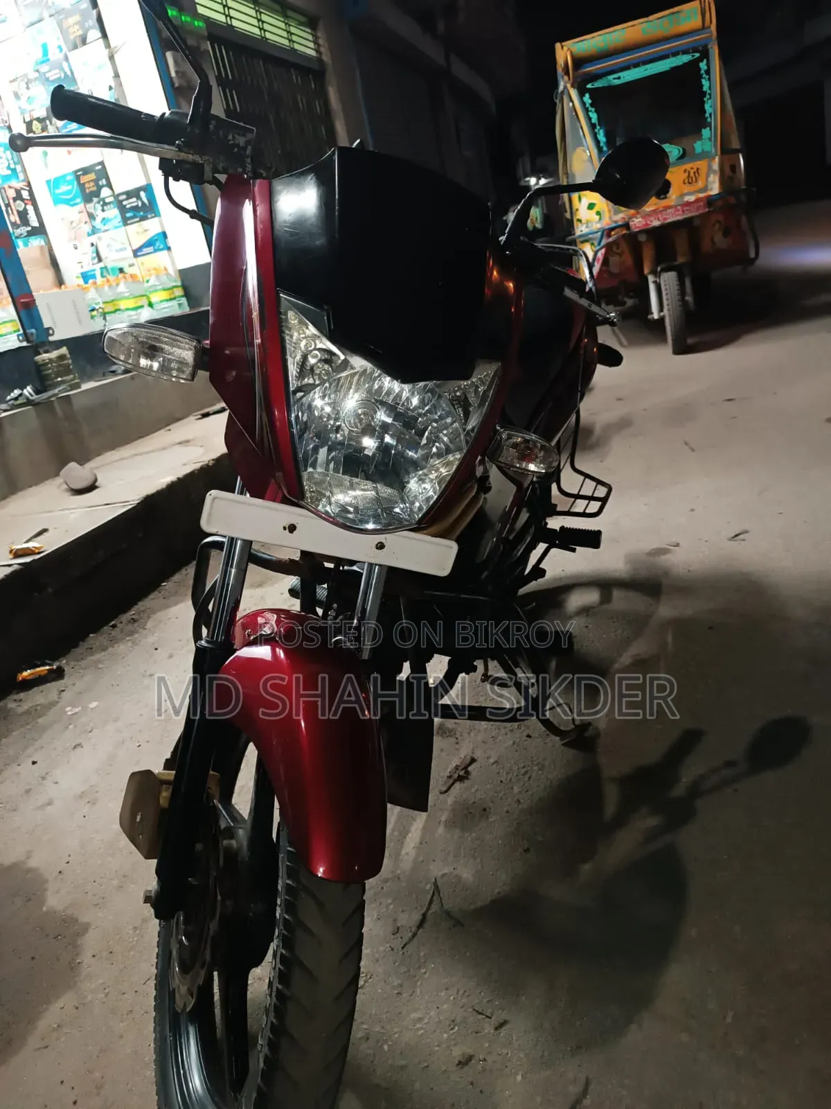 Mahindra Centuro 2017 Red