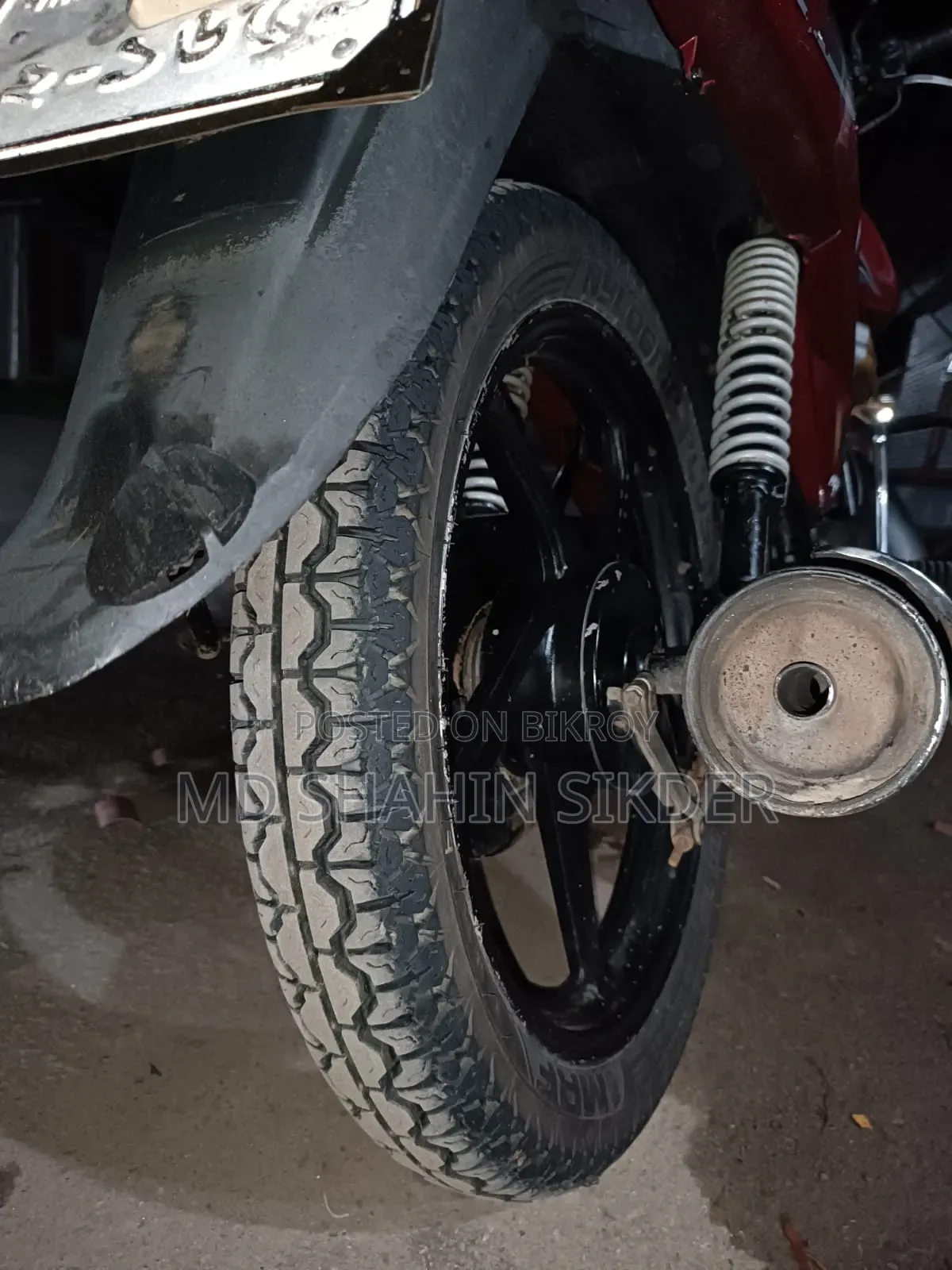 Mahindra Centuro 2017 Red
