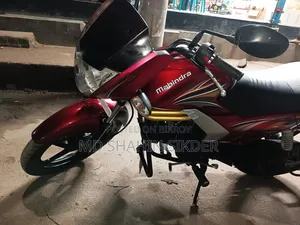 Mahindra Centuro 2017 Red