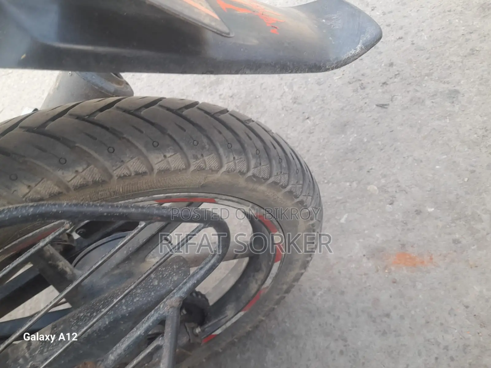 Bajaj Pulsar 150 2016 Red