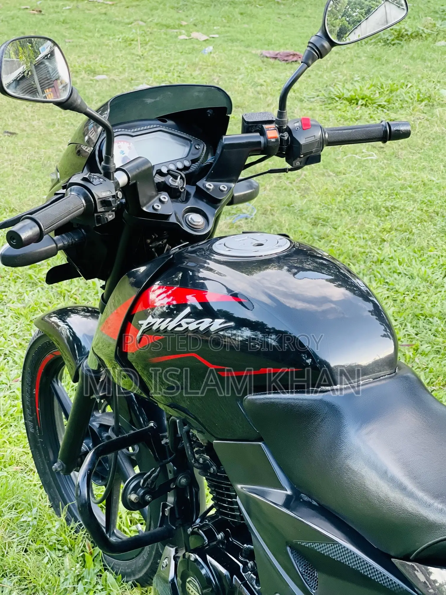 Bajaj Pulsar 150 2022 Black