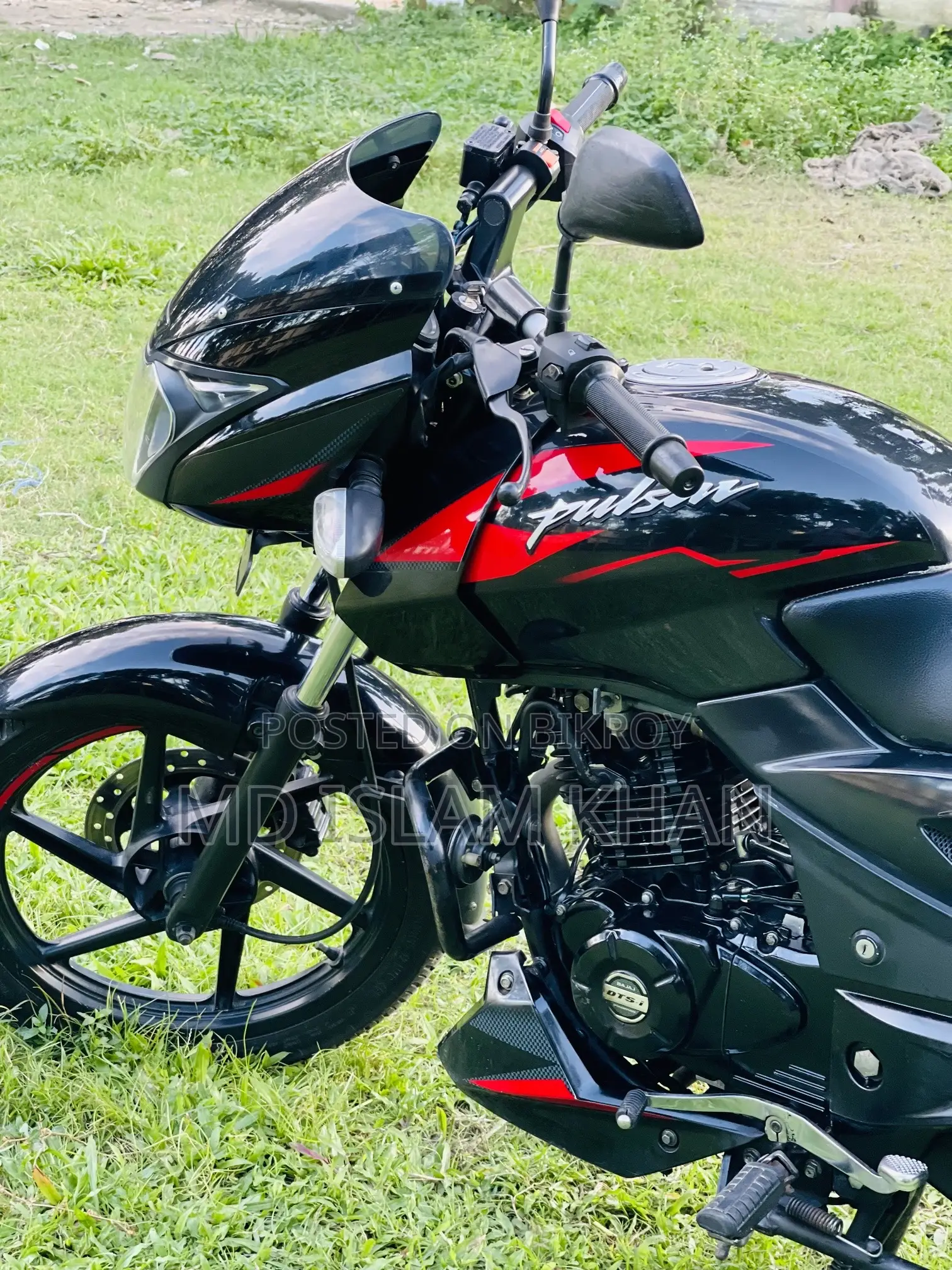 Bajaj Pulsar 150 2022 Black