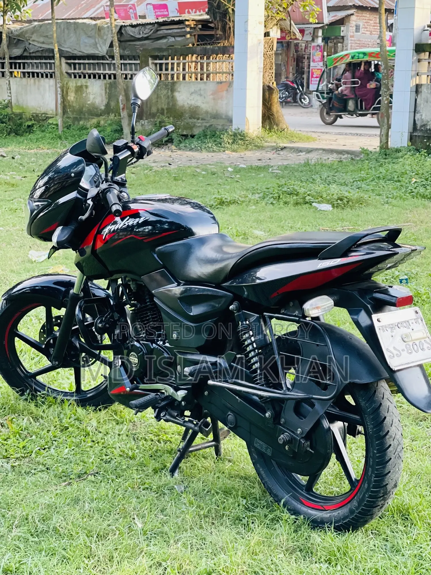 Bajaj Pulsar 150 2022 Black