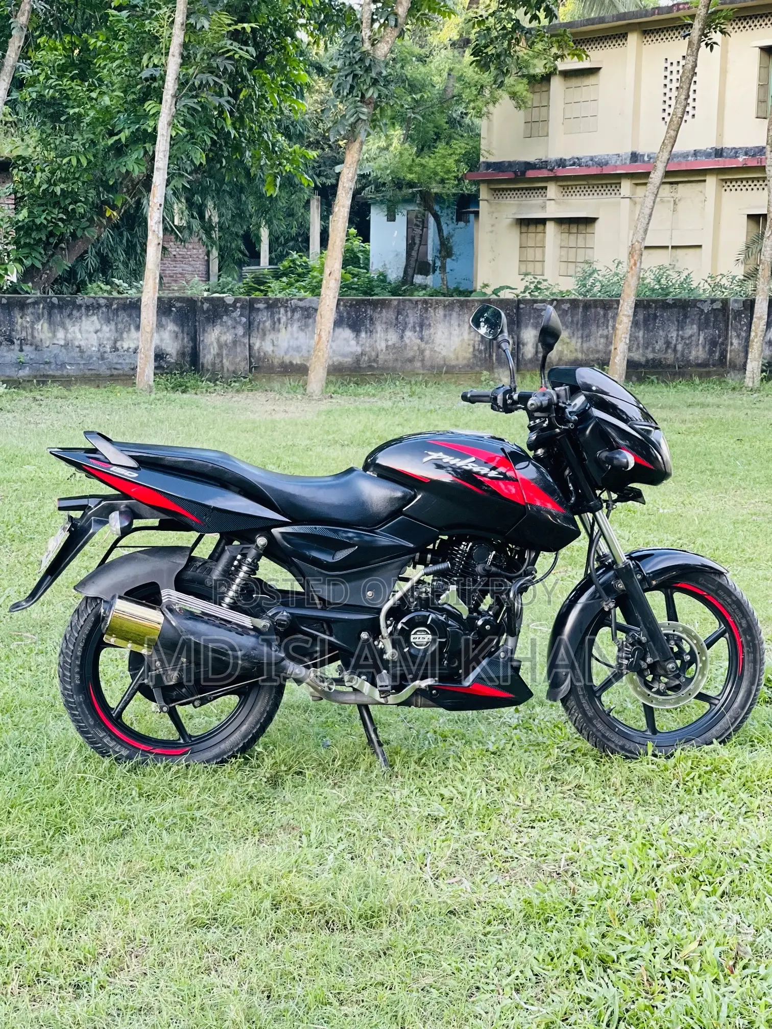 Bajaj Pulsar 150 2022 Black