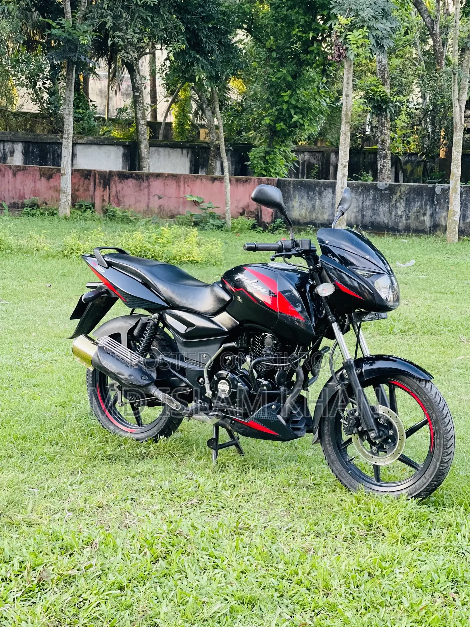 Bajaj Pulsar 150 2022 Black