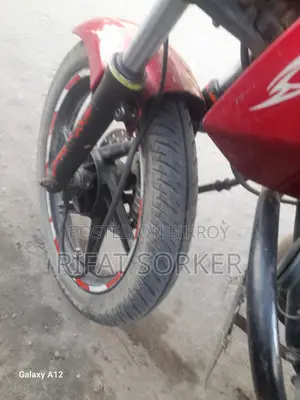 Bajaj Pulsar 150 2016 Red