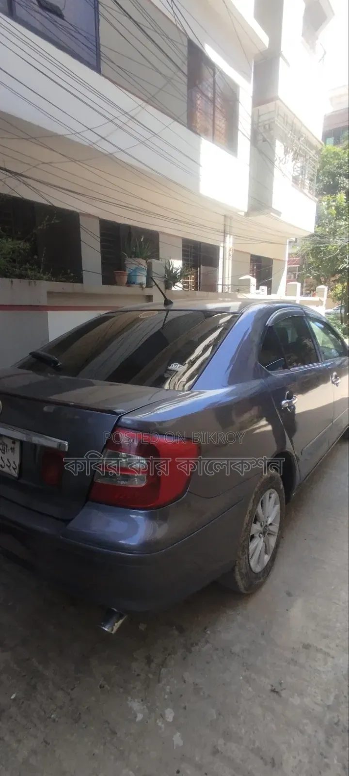 Toyota Premio 2002 Gray
