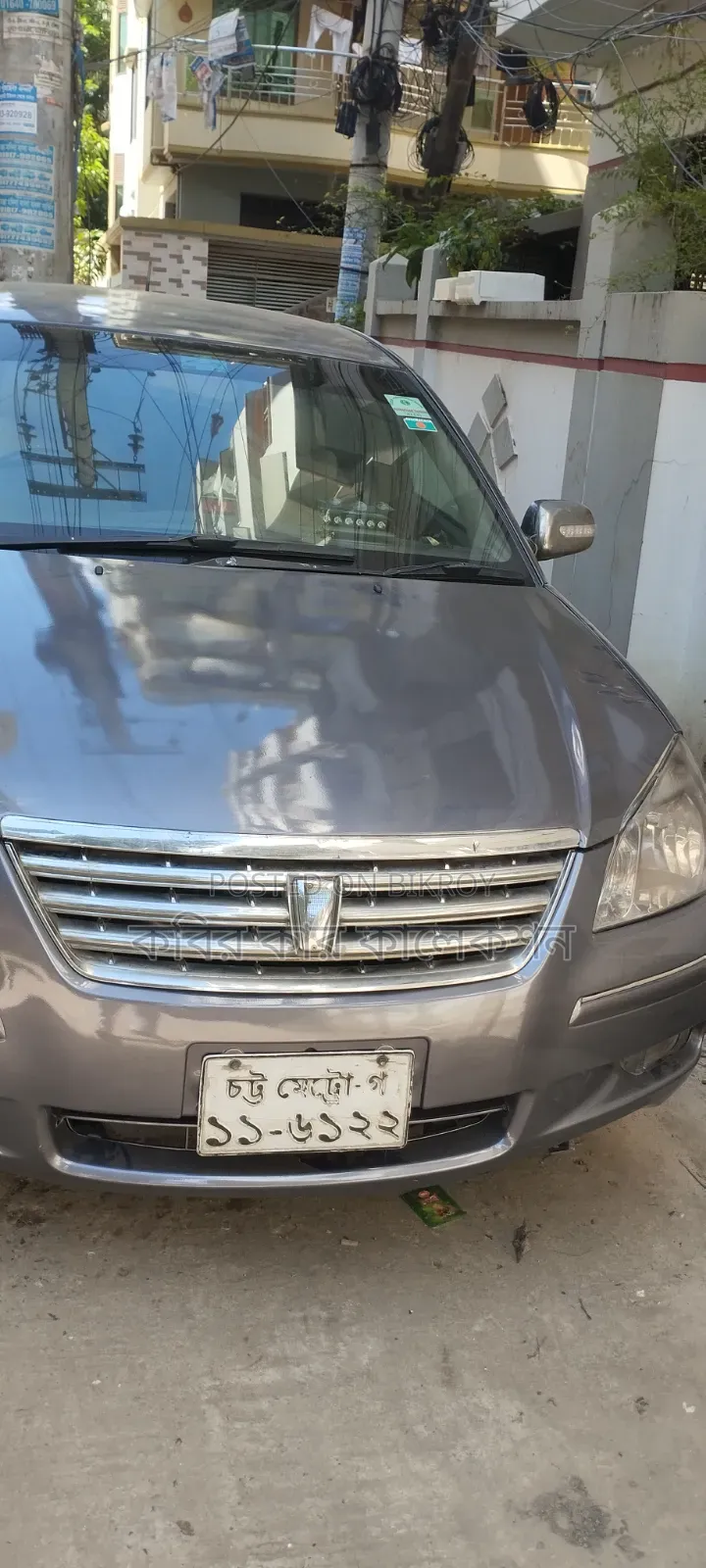 Toyota Premio 2002 Gray