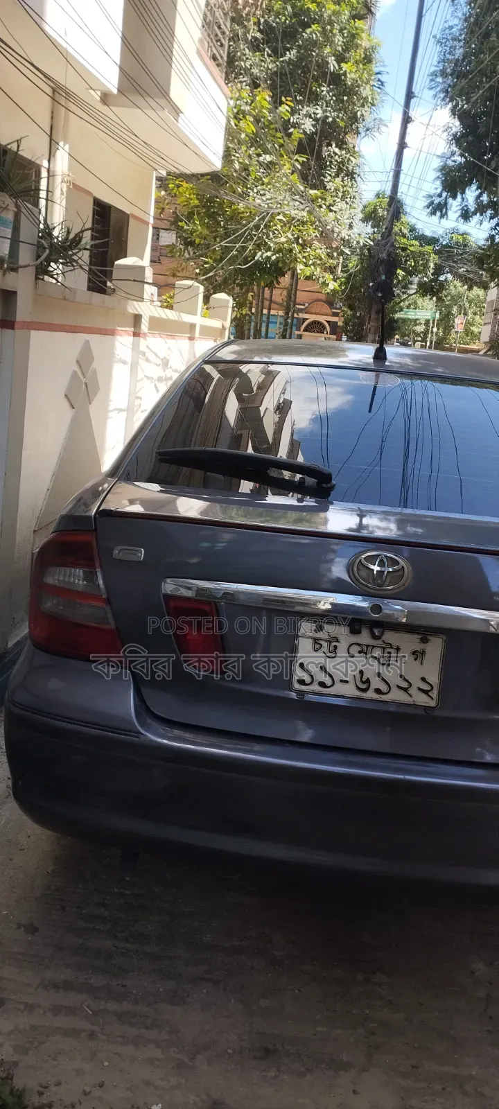 Toyota Premio 2002 Gray