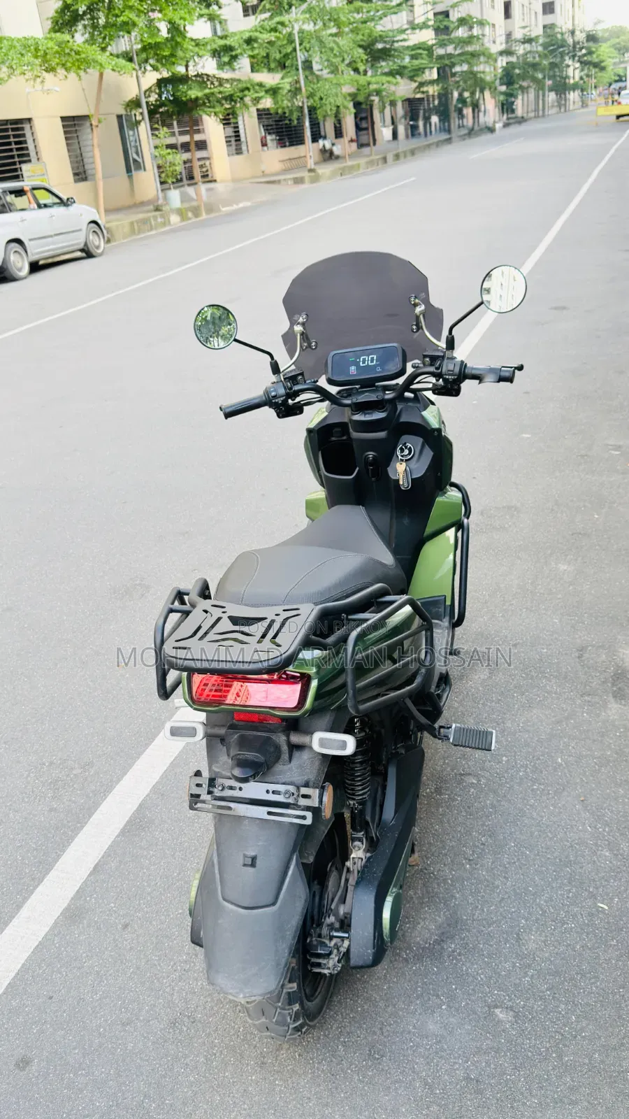 Walton Fusion 125 NX 2026 Green