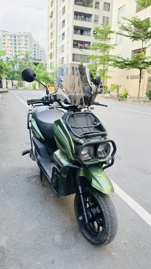 Walton Fusion 125 NX 2026 Green