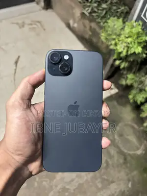 অ্যাপল আইফোন ১৫ প্লাস ১২৮ জিবি ব্ল্যাক