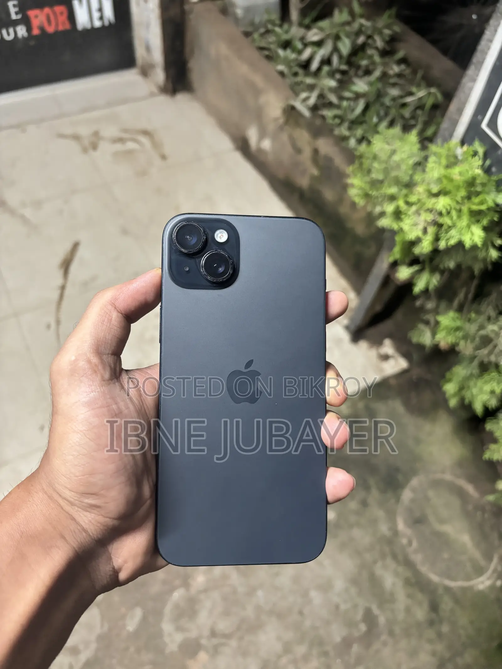 Apple iPhone 15 Plus 128 GB Black