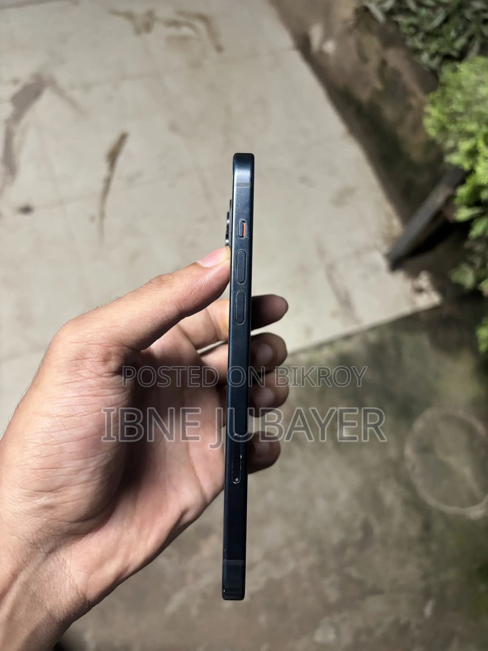 Apple iPhone 15 Plus 128 GB Black